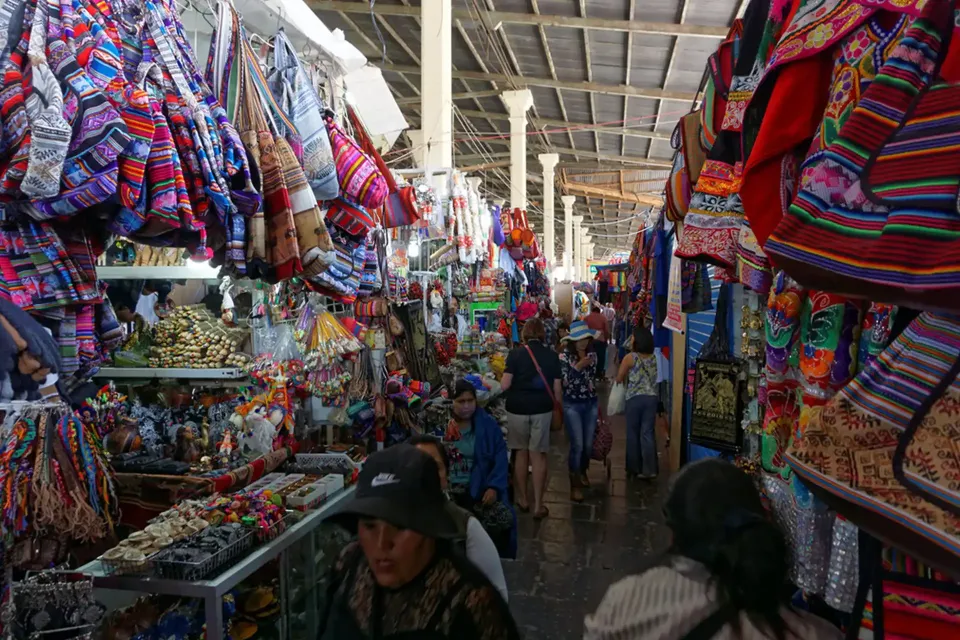 San Pedro Market in Cusco | Ultimate Trekking