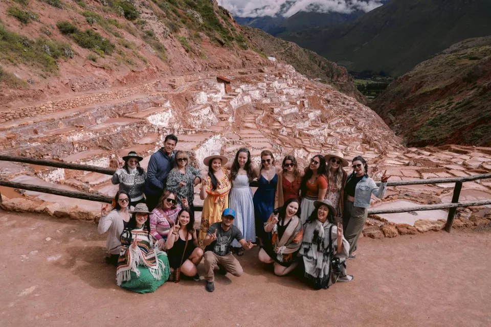 The Maras Salt Mines today - Maras-Moray