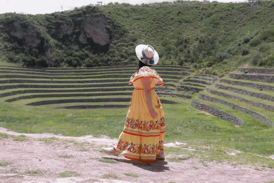 The archaeological site of Moray | Ultimate Trekking
