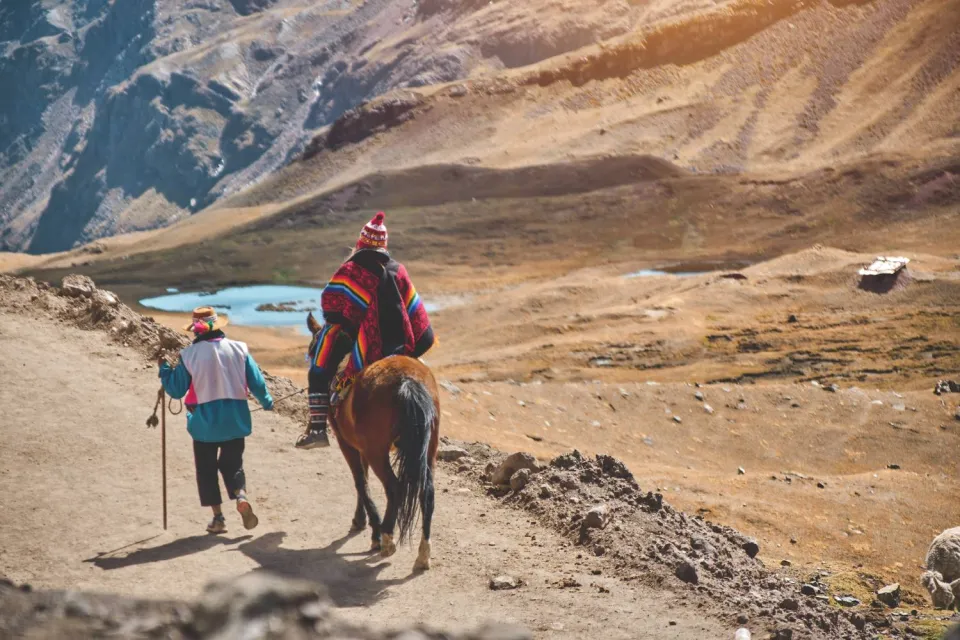 Where is Vinicunca Rainbow mountain | Ultimate Trekking