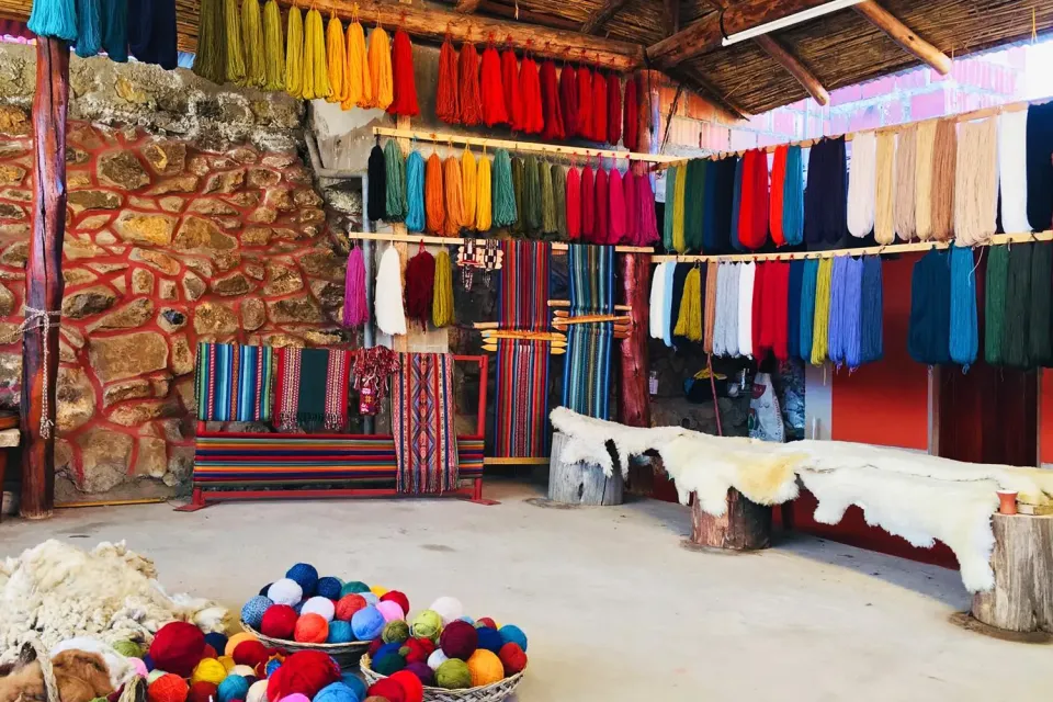 Wool from Chinchero | Ultimate Trekking