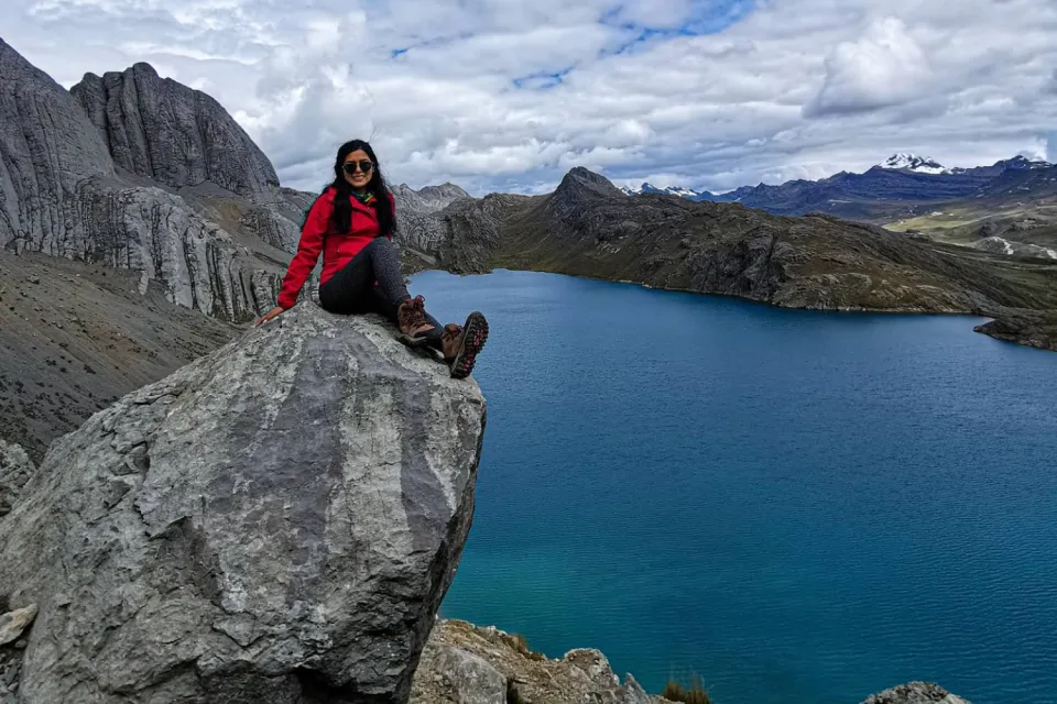 Blue Lagoon cocha | Ultimate Trekking