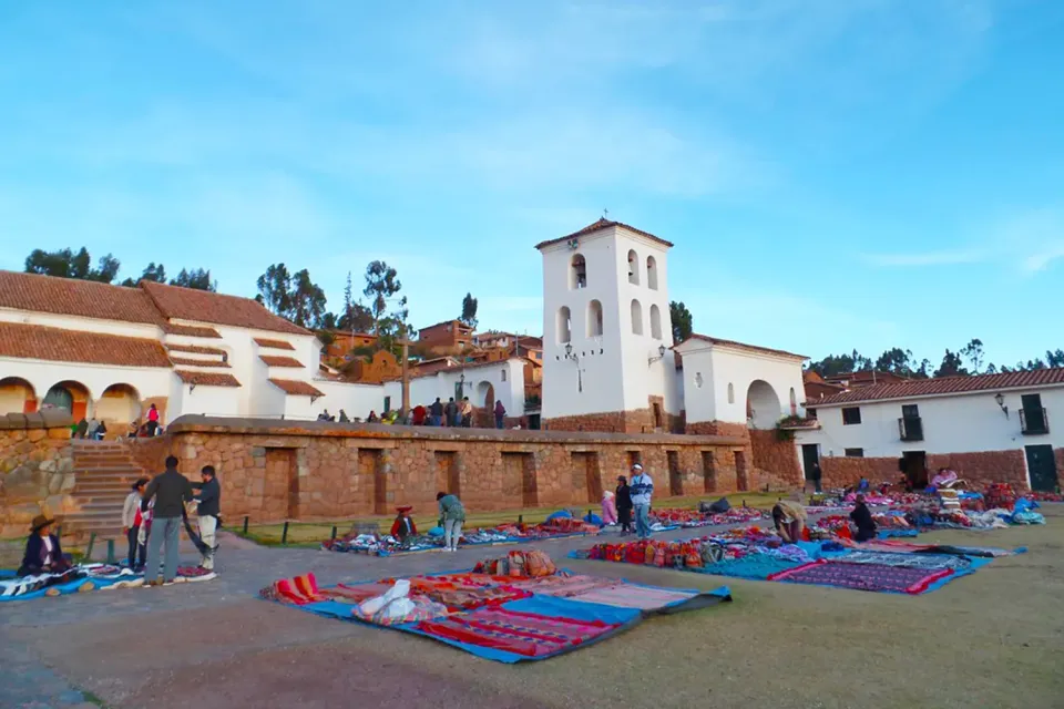 Market of Chinchero | Ultimate Trekking