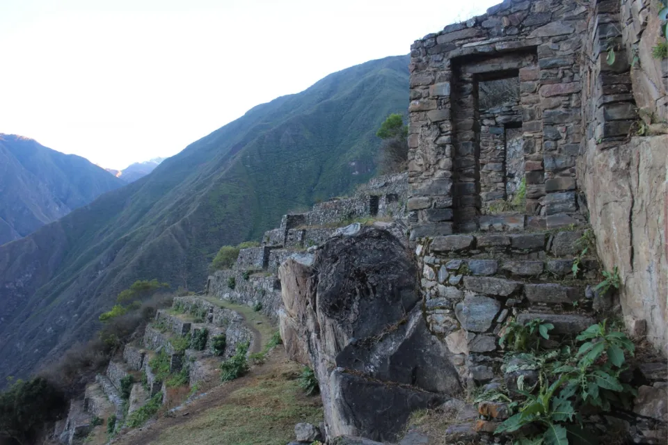 The Pinchaunuyoq sector of Choquequirao | Ultimate Trekking