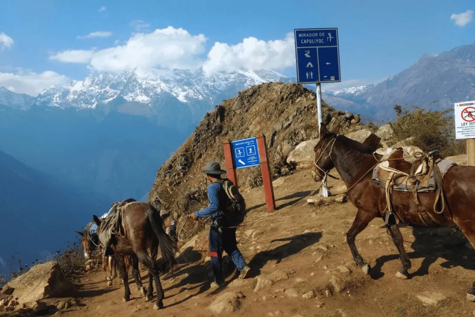 The Cachora viewpoint, a stop on the Cachora-Choquequirao route | Ultimate Trekking