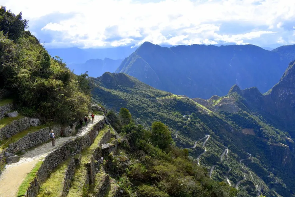 The view of Machu Picchu from Inti Punku | Ultimate Trekking