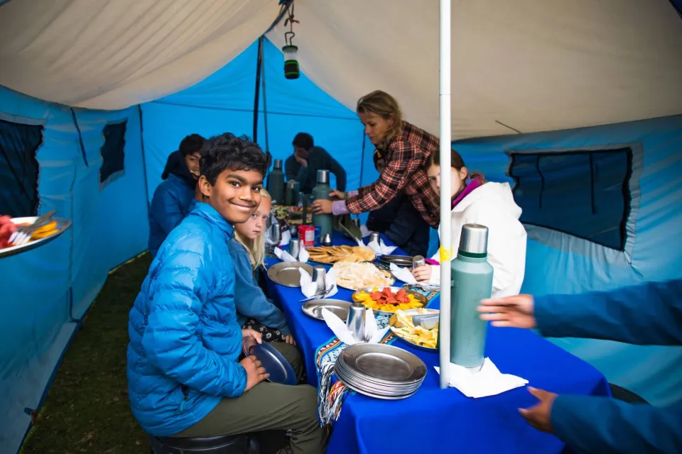 The camps during the Choquequirao trek | Ultimate Trekking