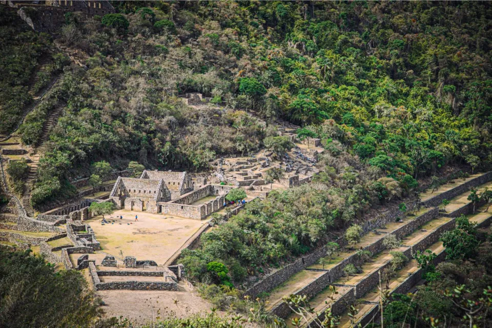 the archaeological site of Choquequirao | Ultimate Trekking