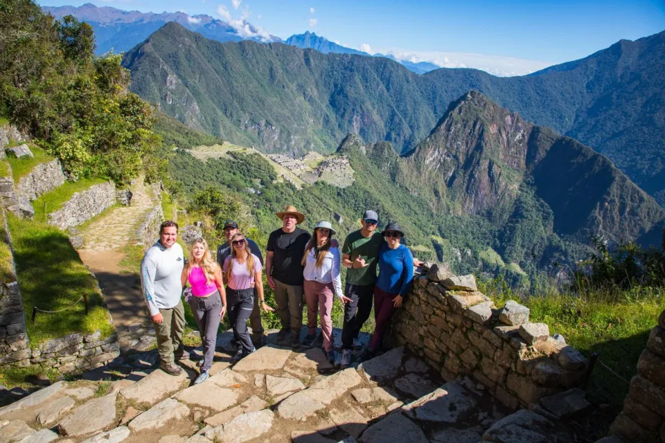 Inti punku the original entrance to Machu Picchu | Ultimate Trekking