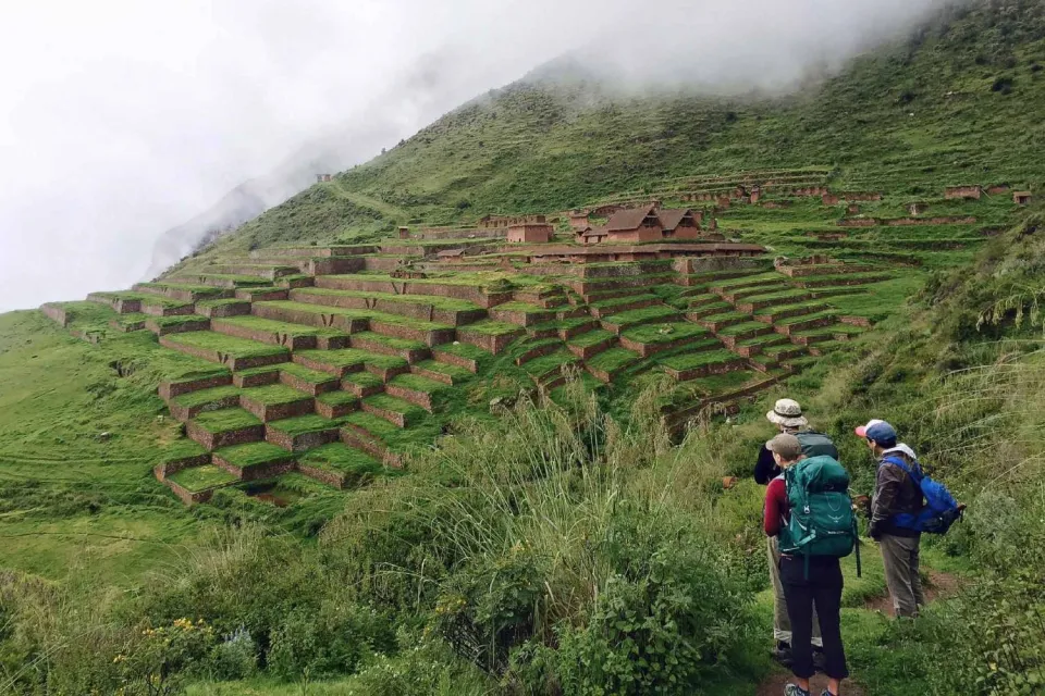 The archaeological site of Huchuy Qosqo | Ultimate Trekking