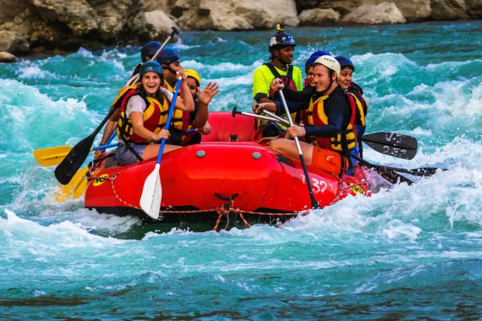 Rafting in the Inca jungle | Ultimate Trekking