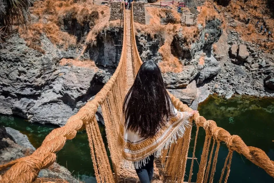 Inca bridge of Q'eswachaka | Ultimate Trekking