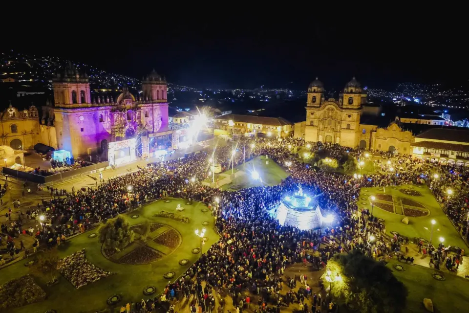 The festival of lights and sound | Ultimate Trekking