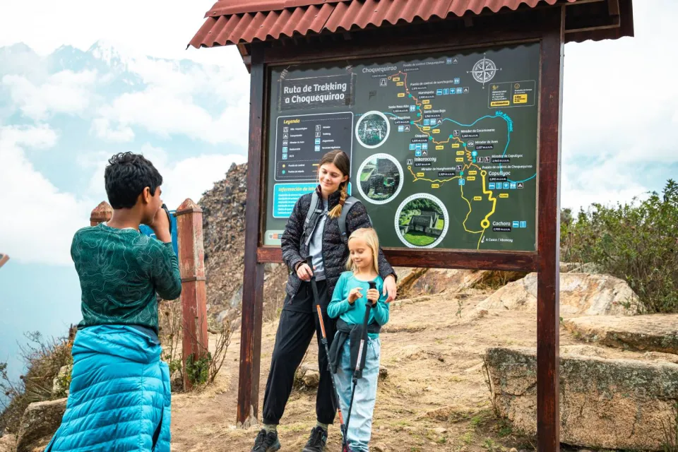 The classic route of the Choquequirao Trek | Ultimate Trekking