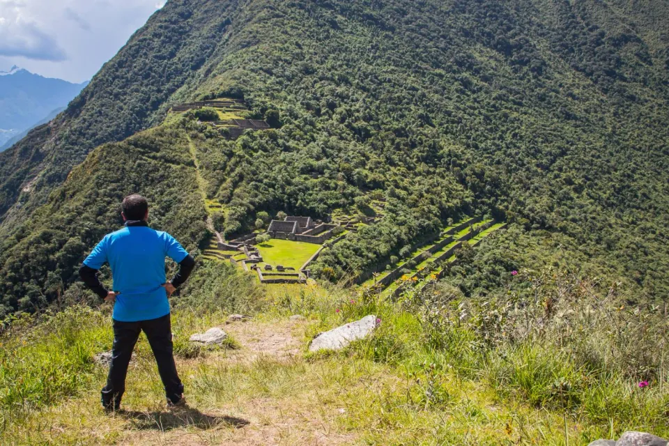 The archaeological site of Choquequirao | Ultimate Trekking
