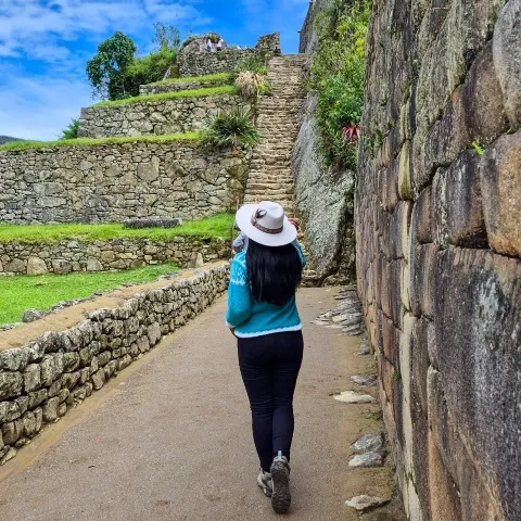 Lower part of Machu Picchu | Ultimate Trekking