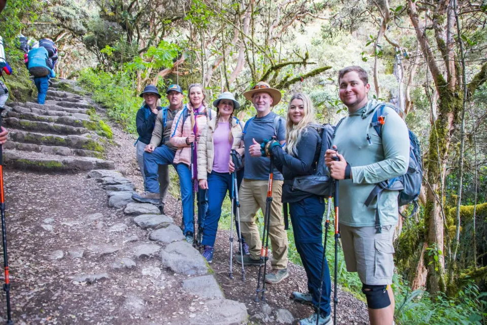 Average tour group size for the Inca Trail | Ultimate Trekking