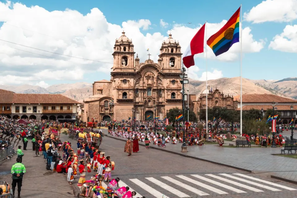 The Inti Raymi ceremony in the Cusco Main Square | Ultimate Trekking