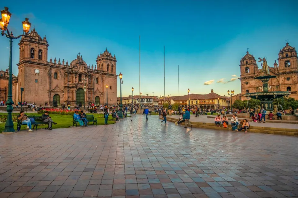 The main square today | Ultimate Trekking