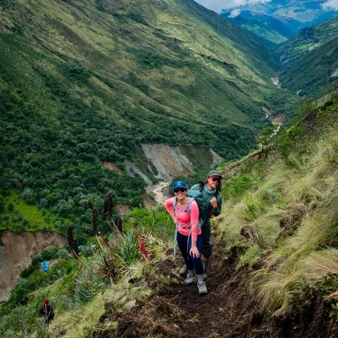 Landscapes before entering the cloud forest | Ultimate Trekking