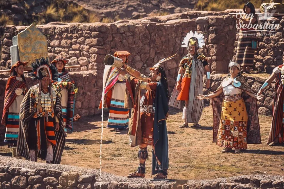 The original Inti raymi ceremony at Apu Huanakauri | Ultimate Trekking