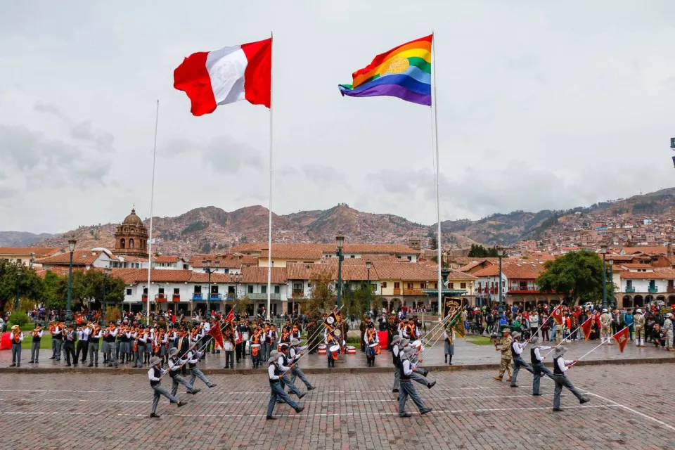 Current Cusco flag | Ultimate Trekking