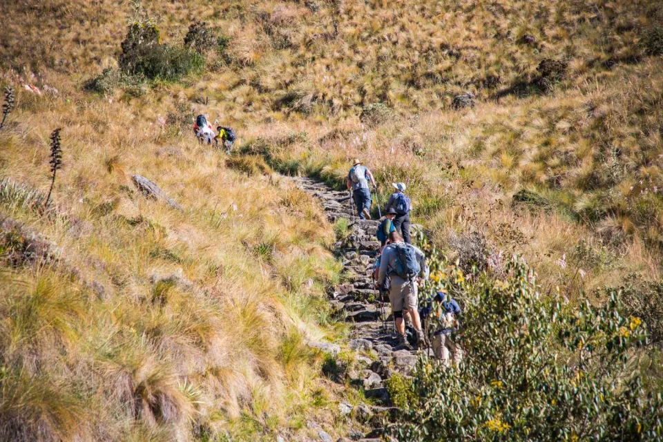 Inca Trail during the dry season | Ultimate Trekking
