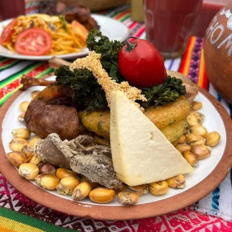 Plating of a traditional Chiriuchu | Ultimate Trekking