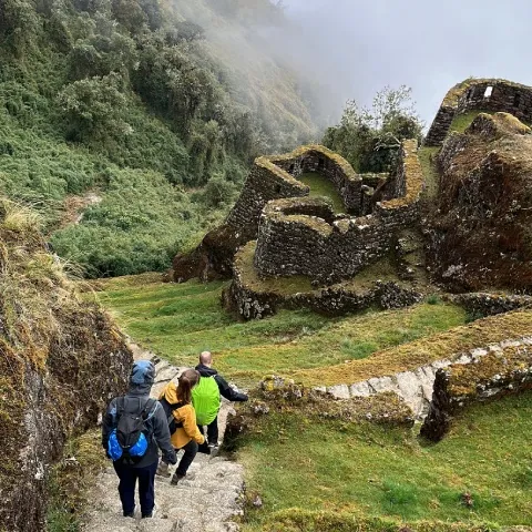 Sayacmarca archaeological site | Ultimate Trekking
