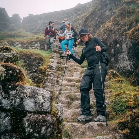 Stairs of the Inca Trail | Ultimate Trekking