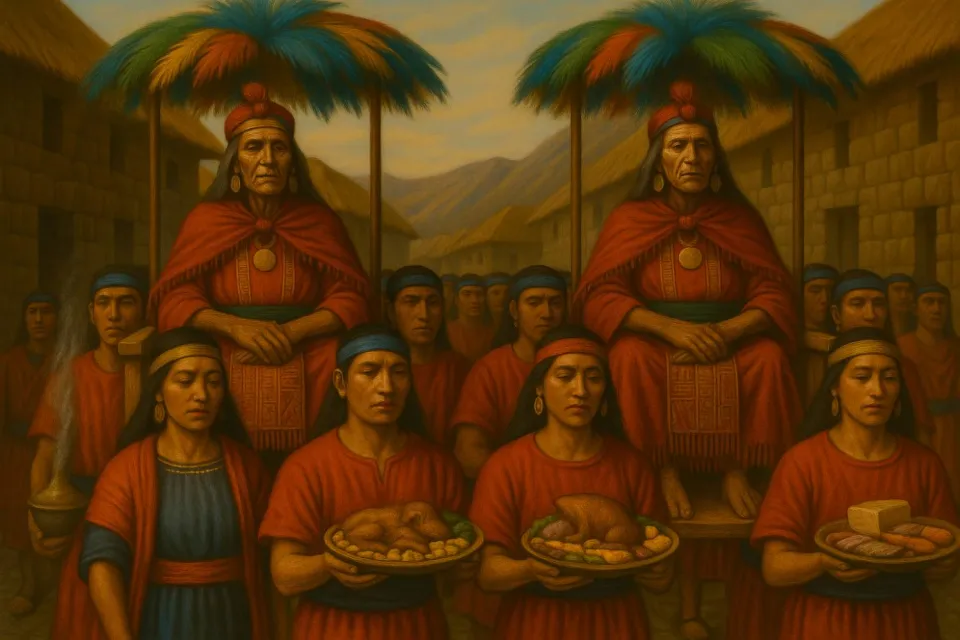 Inca ceremonial dish chiriuchu | Ultimate Trekking