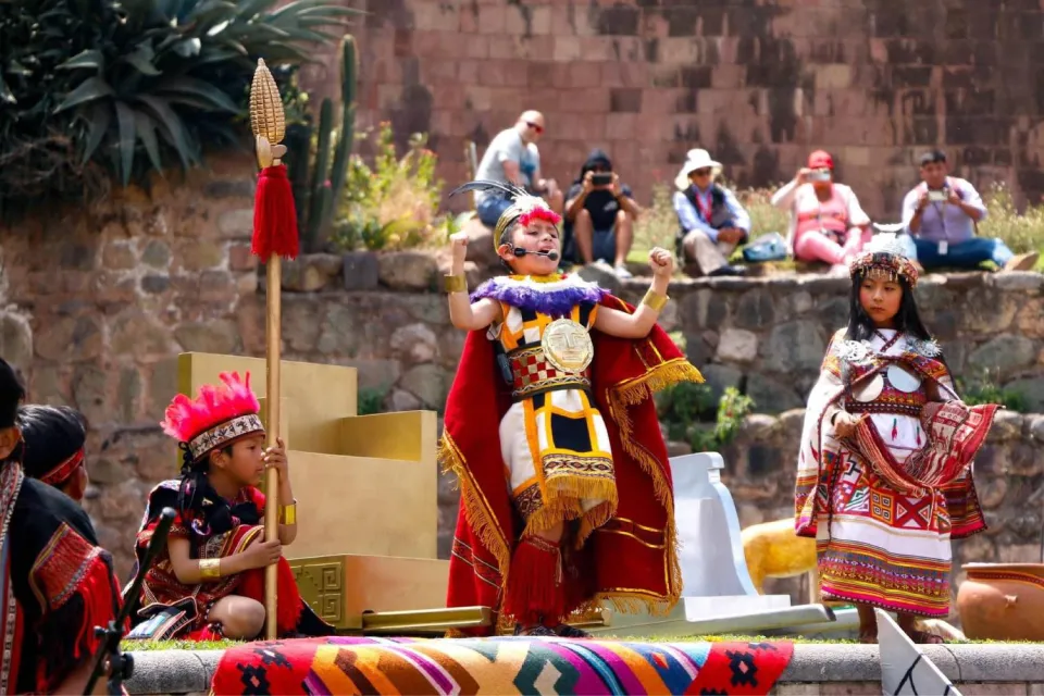 Inti Raymi for children | Ultimate Trekking
