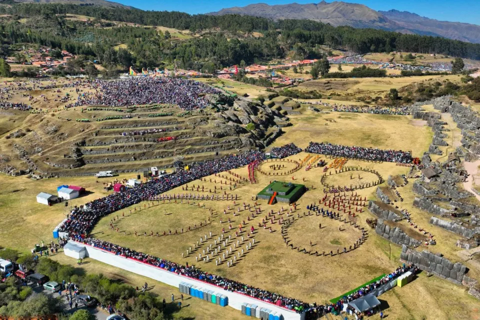 Inti raymi in Sacsahuayman | Ultimate Trekking