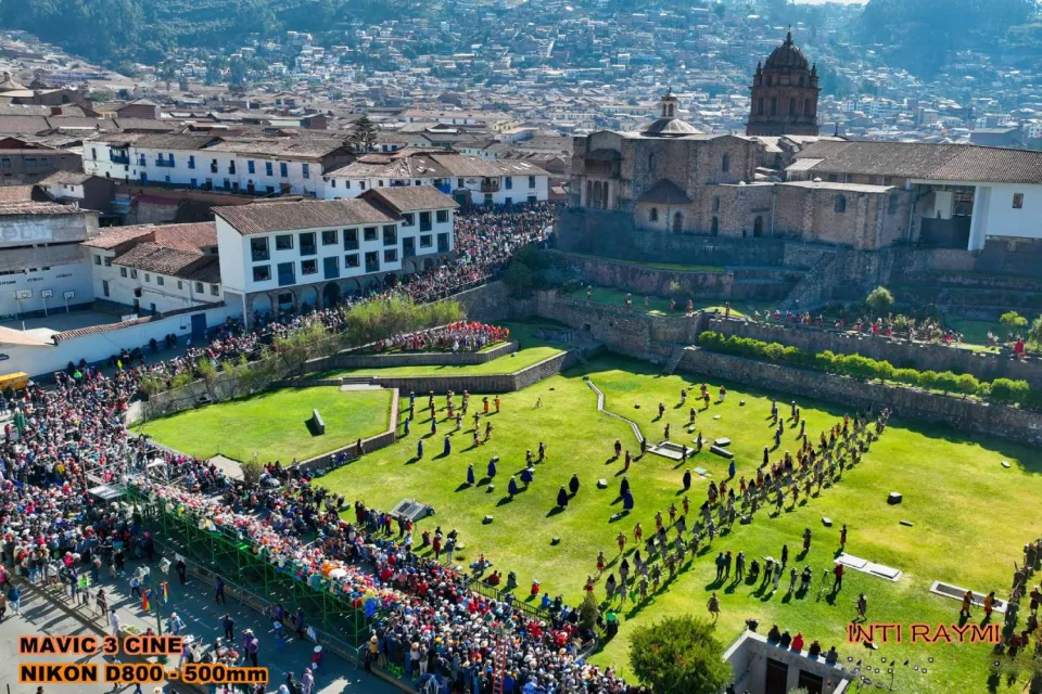 Qoricancha Grandstand for Inti raymi | Ultimate Trekking