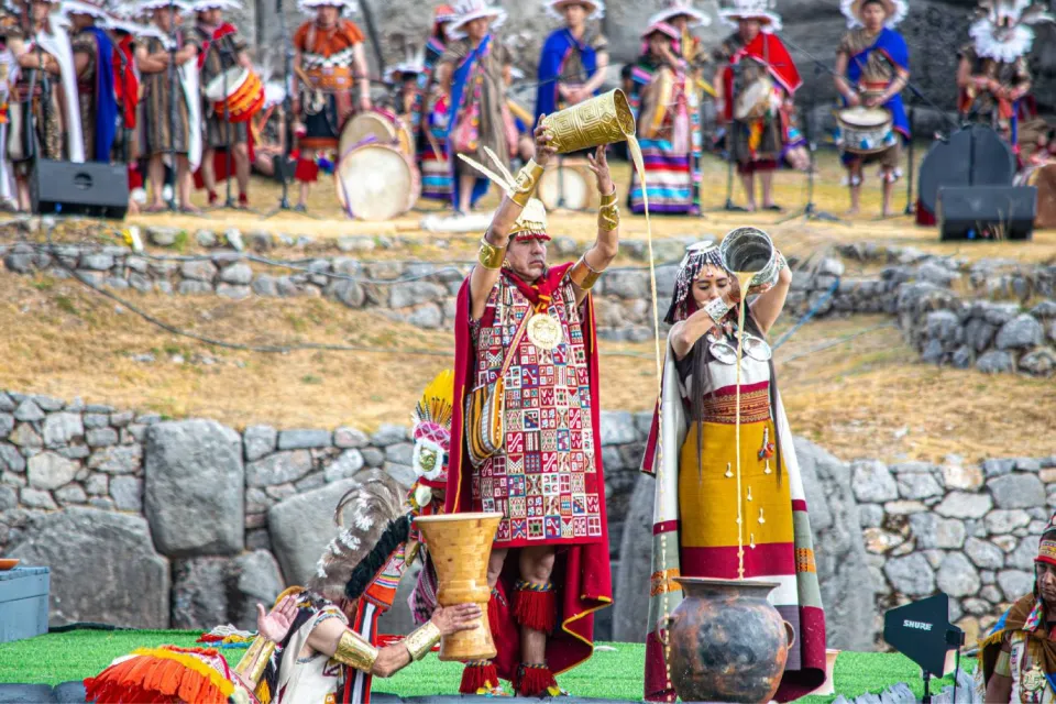 Rite of the chicha of Inti raymi | Ultimate Trekking