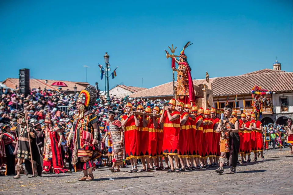 The Inca of Inti Raymi | Ultimate Trekking