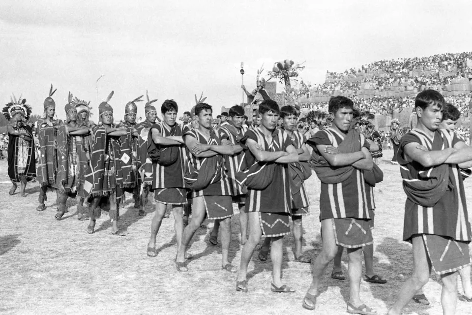The first staging of the Inti raymi in Cusco | Ultimate Trekking