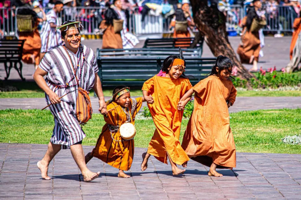 The hatunrunas or the people of Inti raymi | Ultimate Trekking