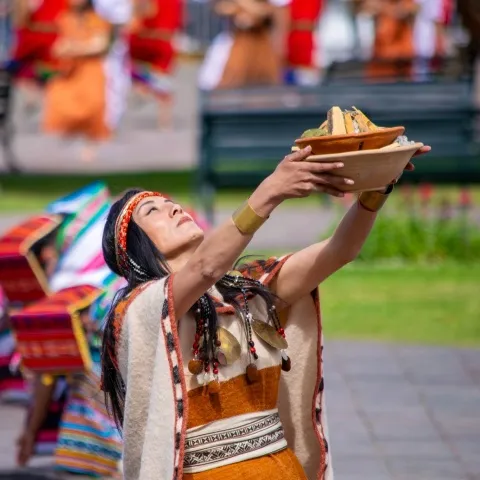 The acllas of Inti raymi | Ultimate Trekking