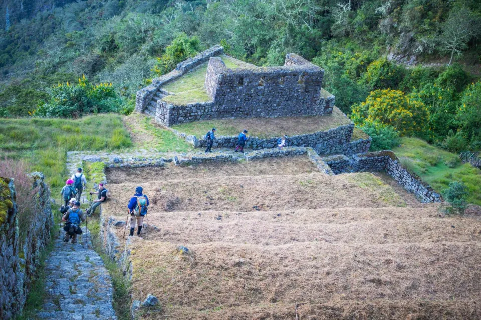 Section of the Inca Trail | Ultimate Trekking