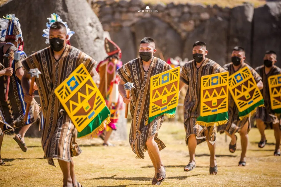 inti raymi in pandemic covid | Ultimate Trekking