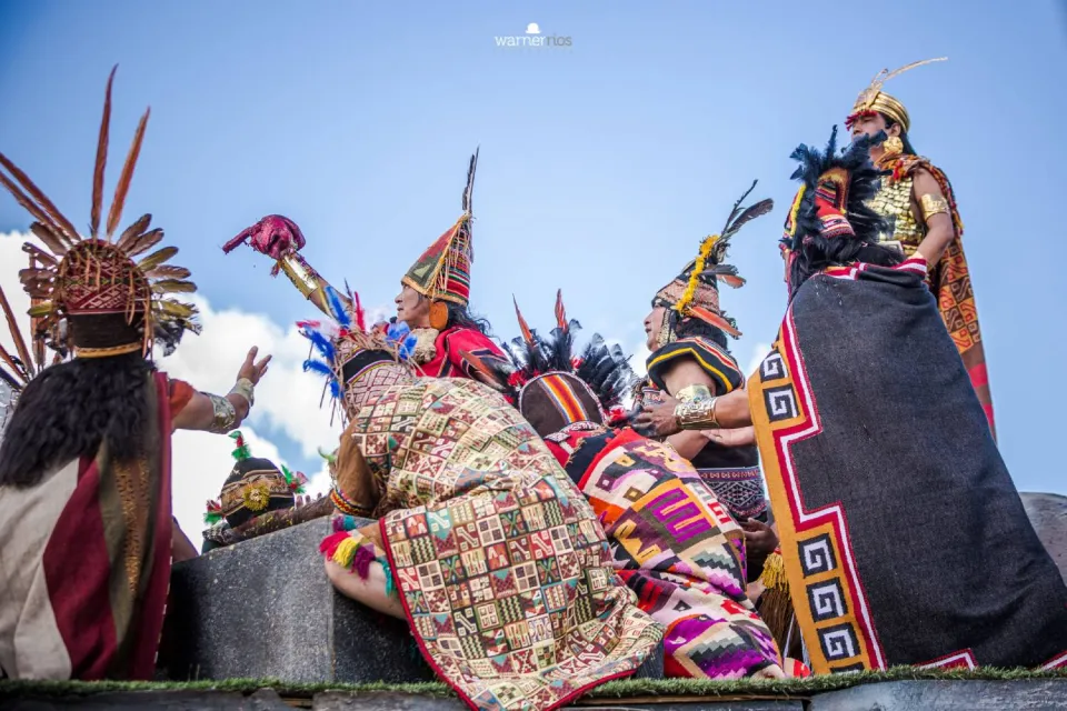 Sacrifice of the flame at Inti raymi | Ultimate Trekking