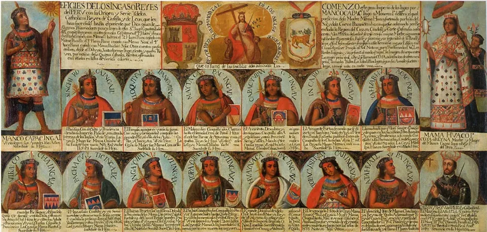All inca emperors of Tahuantinsuyo | Ultimate Trekking