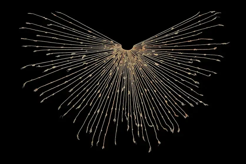 A quipu specimen in the British Museum | Ultimate Trekking 