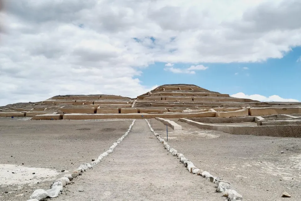 The forgotten city of Cahuachi | Ultimate Trekking