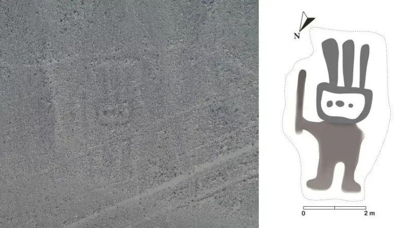 Geoglyph of the Humanoid of the nazca lines | Ultimate Trekking