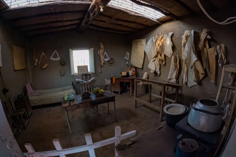 Maria Reiche's room inside the Maria Reiche museum | Ultimate Trekking