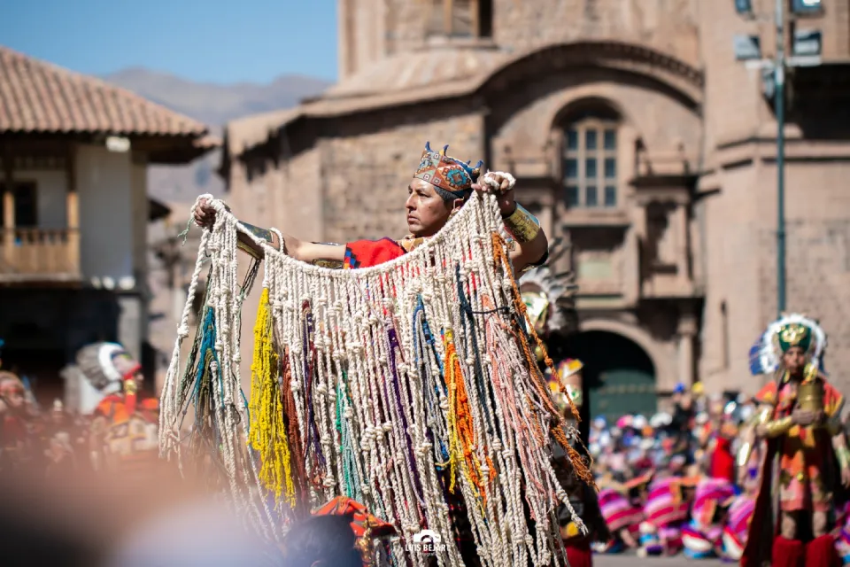 The quipu in Inti raymi | Ultimate Trekking