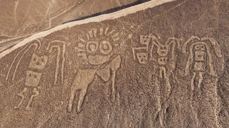 The new Nazca lines which are known as the palpa lines | Ultimate Trekking