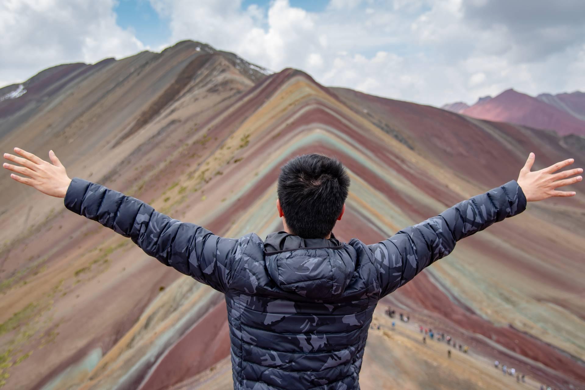 vinicunca rainbow mountain - Vinicunca - vinicunca mountain  | Ultimate Trekking